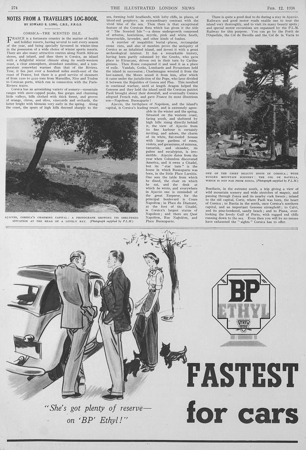 1938 reserve energy